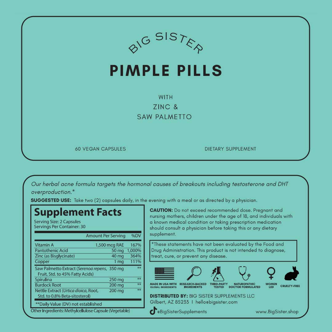 PIMPLE PILLS