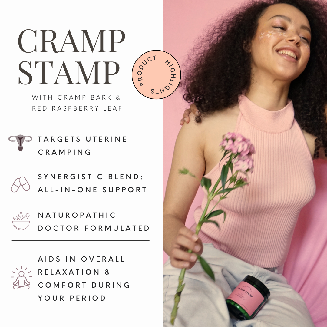 CRAMP STAMP