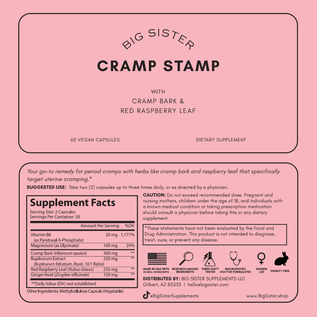 CRAMP STAMP